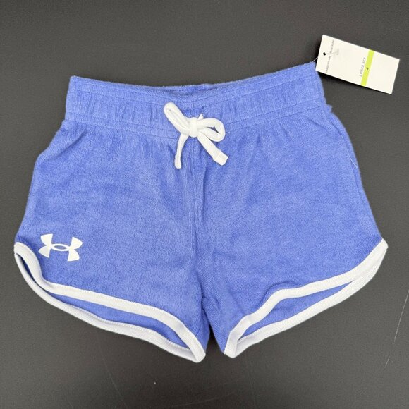 Under Armour Toddler Girls Rainbow Tank Top & Shorts Set Size 4 - Picture 5 of 8